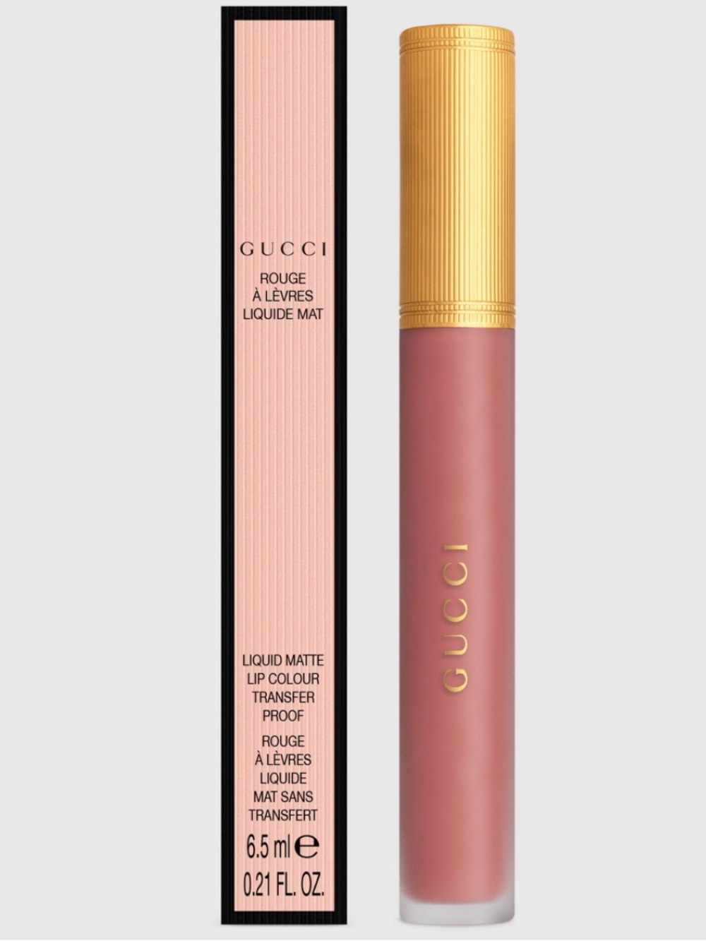 NEW Gucci Liquid Matte Transfer Proof Liquid Lipstick